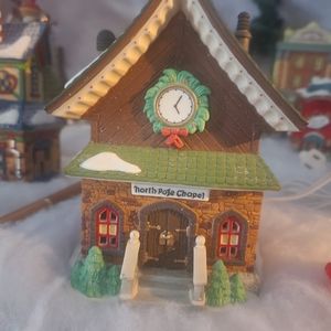 Department 56 north pole Chappell